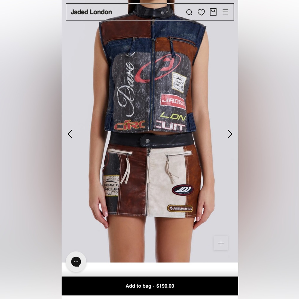 Jaded London Vest